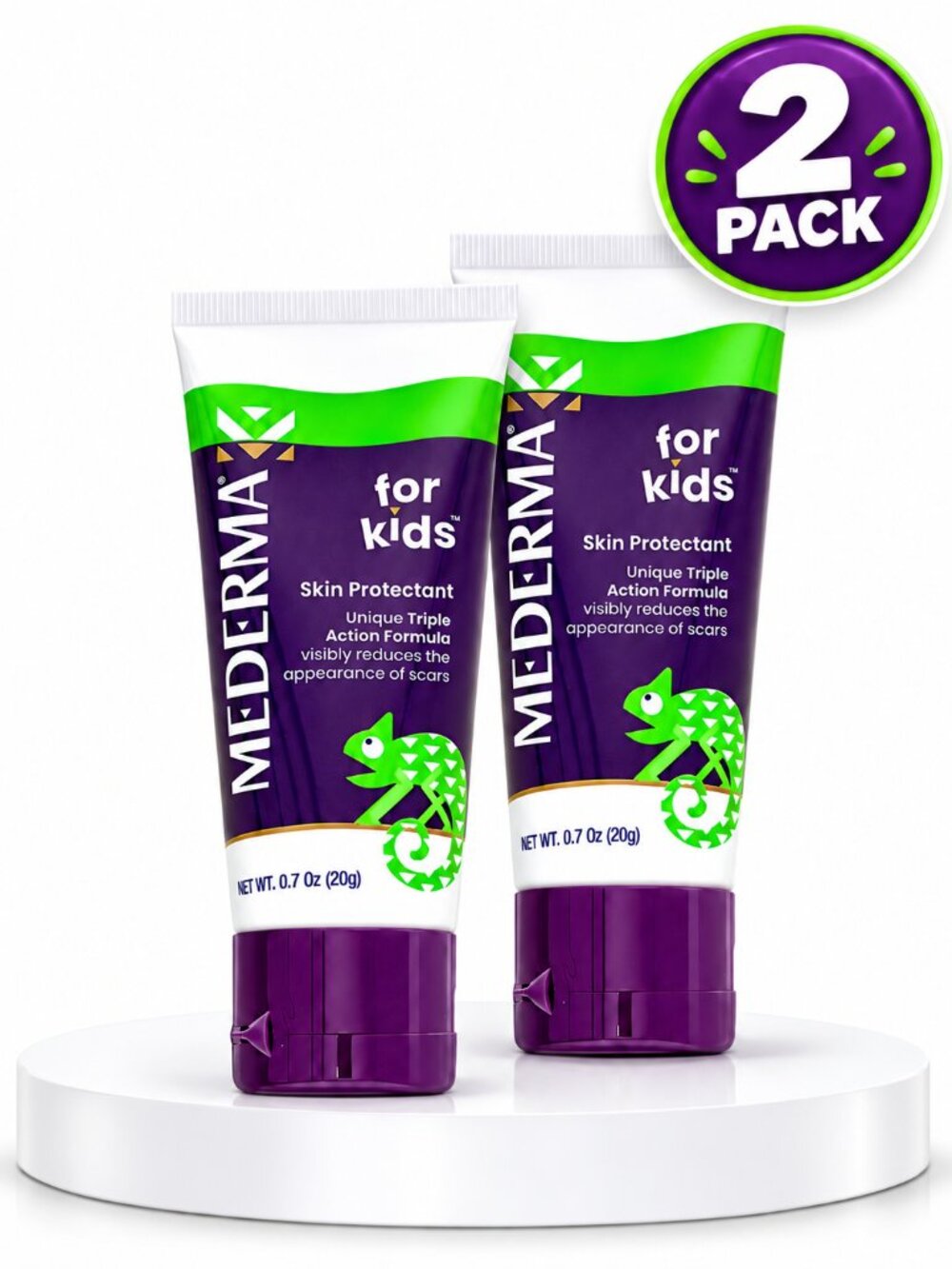 2 PACK Mederma Scar Gel for Kids